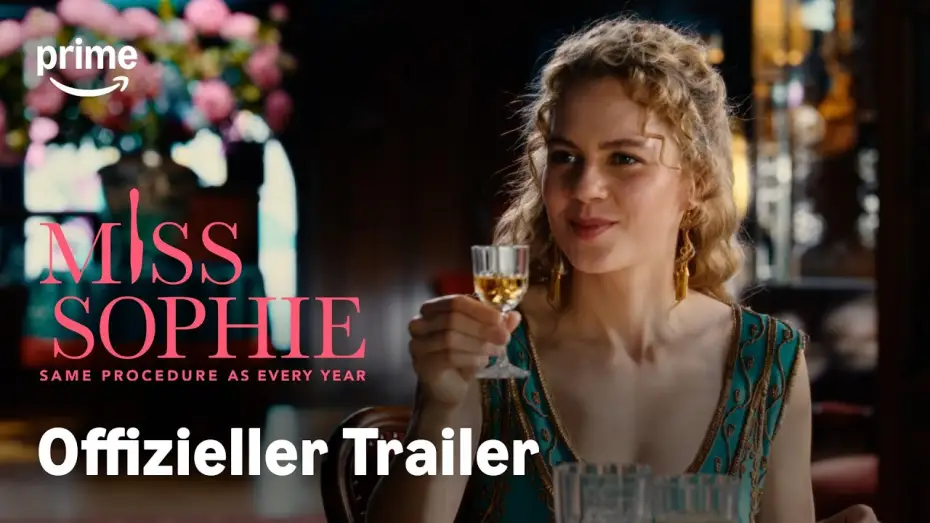 Video for the series Miss Sophie - Same Procedure as Every Year — Offizieller Trailer