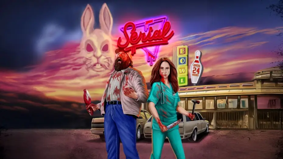 Video for the series Serial — SERIAL | Official Trailer | Coming to SCREAMBOX September 23