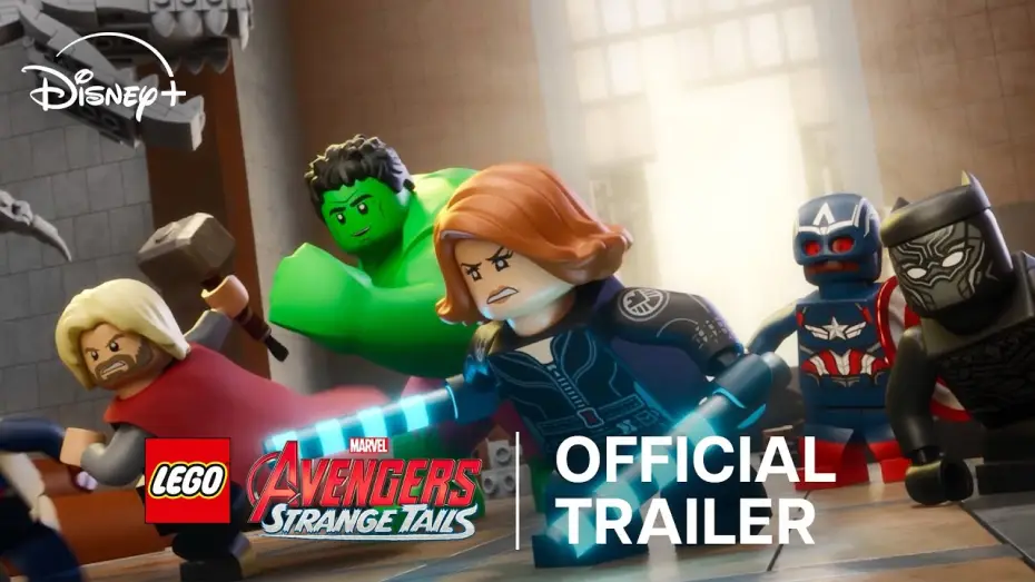 Video for the series LEGO Marvel Avengers: Strange Tails — Official Trailer