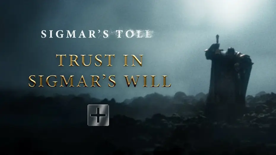 Video for the series Sigmar's Toll — Sigmar's Toll: Official Trailer – Warhammer+ | Warhammer Age of Sigmar