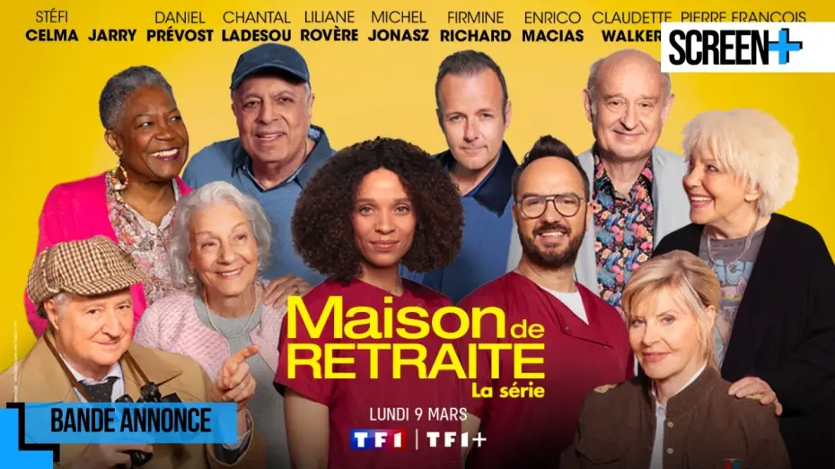Video for the series The Nursing Home, the TV series — Maison de retraite, la série sur TF1