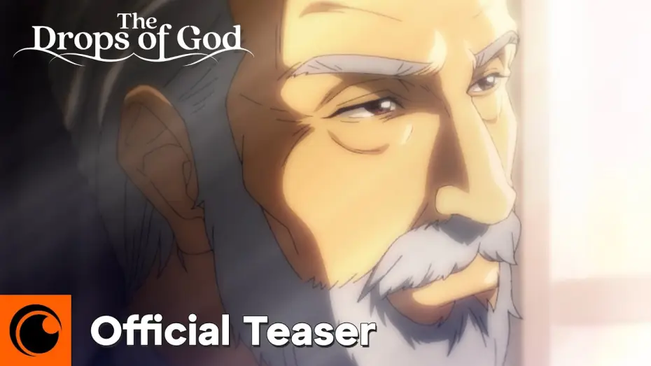 Video for the series The Drops of God — Official Teaser [Subtitled]