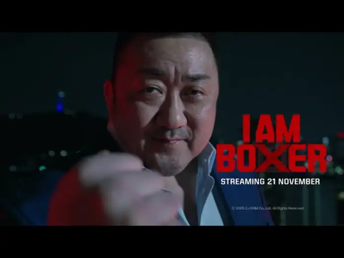 Video for the series I AM BOXER — Teaser [Subtitled]
