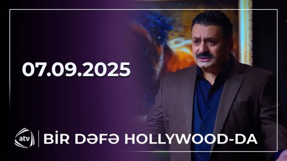Video for the series Once Upon a Time in Hollywood — ATV-də yeni SERİAL / Bir dəfə Hollywood-da - Anons