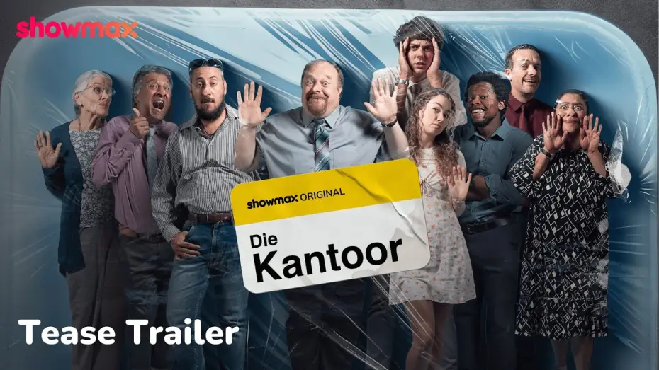 Video for the series Die Kantoor — Die Kantoor | Tease Trailer  | Showmax