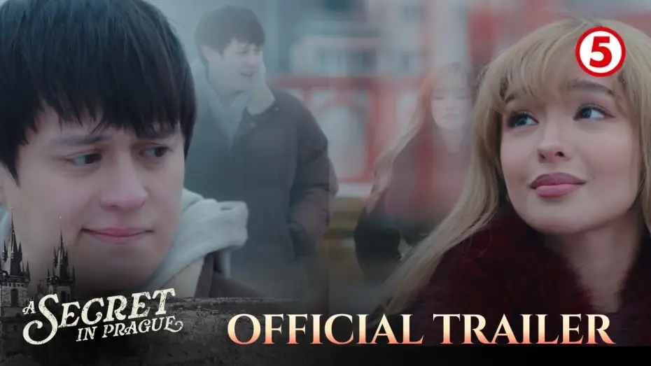 Video for the series A Secret in Prague — OFFICIAL TRAILER | A Secret In Prague