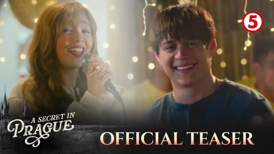Video for the series A Secret in Prague — OFFICIAL TEASER | A Secret In Prague
