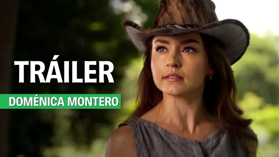 Video for the series Doménica Montero — Doménica Montero | Tráiler Oficial