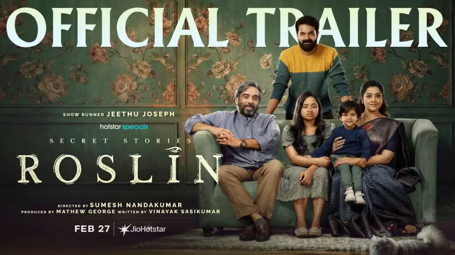Video for the series Secret Stories: Roslin — Secret Stories: Roslin | Hotstar Specials | Official Trailer | February 27 | JioHotstar