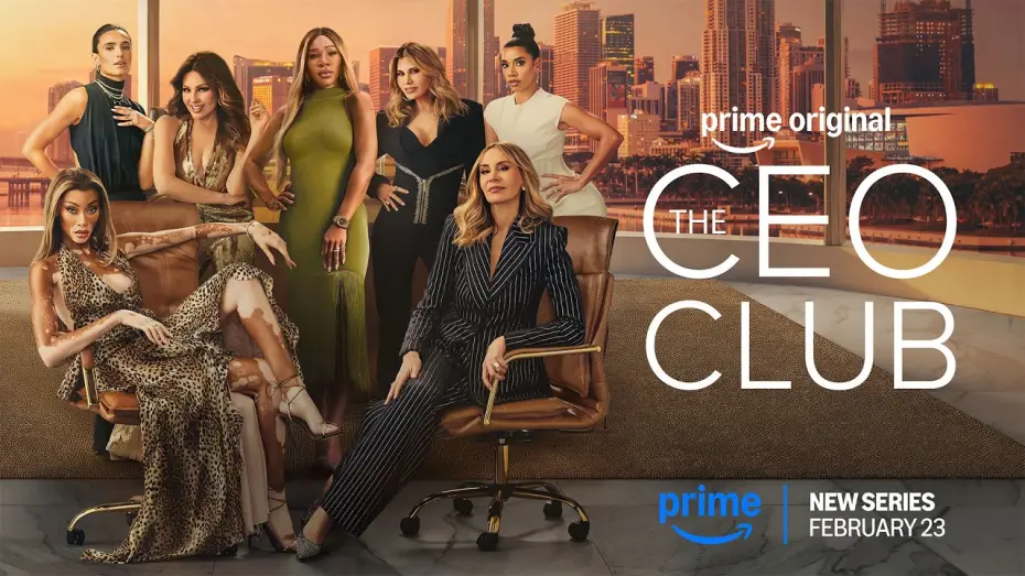 Video for the series The CEO Club — Official Trailer
