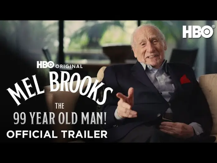 Video for the series Mel Brooks: The 99 Year Old Man! — Official Trailer