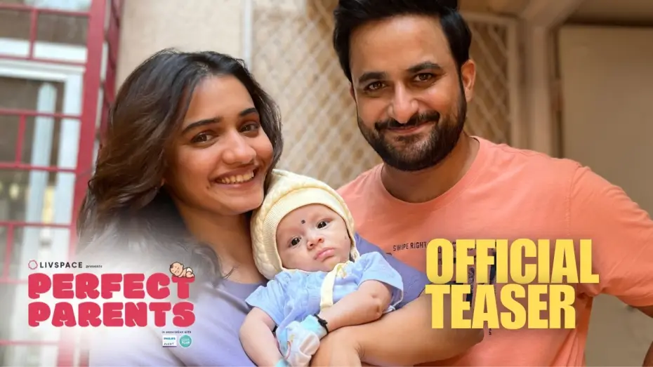 Video for the series Perfect Parents — Perfect Parents | Official Teaser | 2025 Hindi Family Web Series | Hruta Durgule, Veer Rajwant Singh