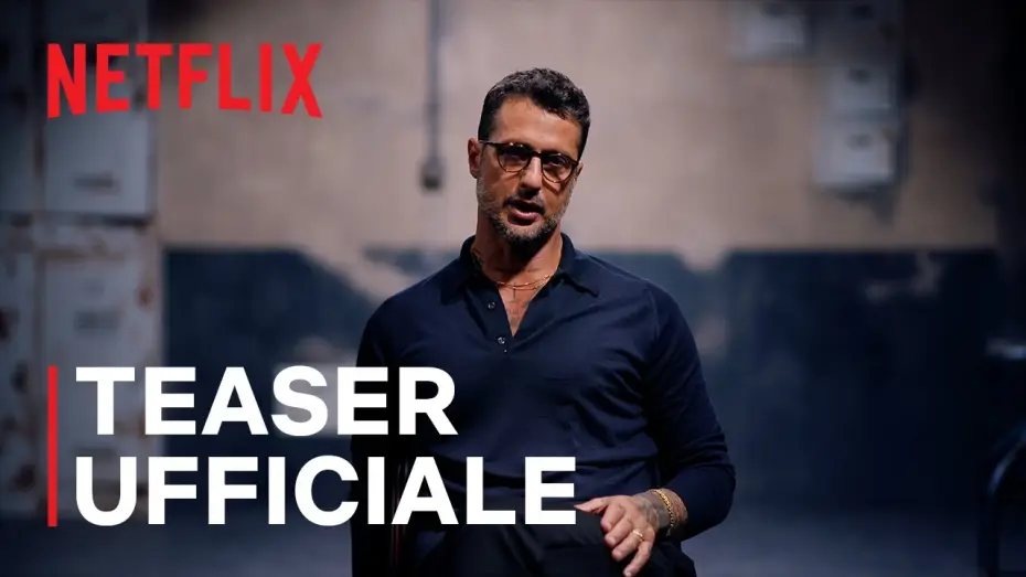 Video for the series Paparazzi King — Fabrizio Corona: io sono notizia | Teaser Ufficiale | Netflix Italia
