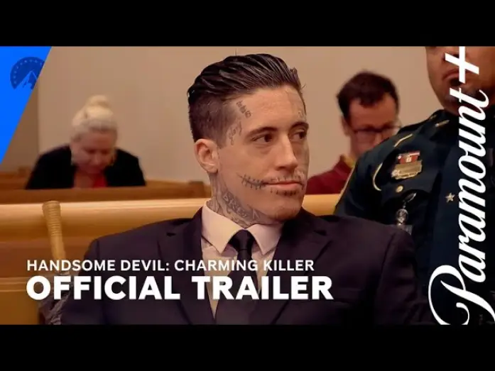 Video for the series Handsome Devil: Charming Killer — Official Trailer