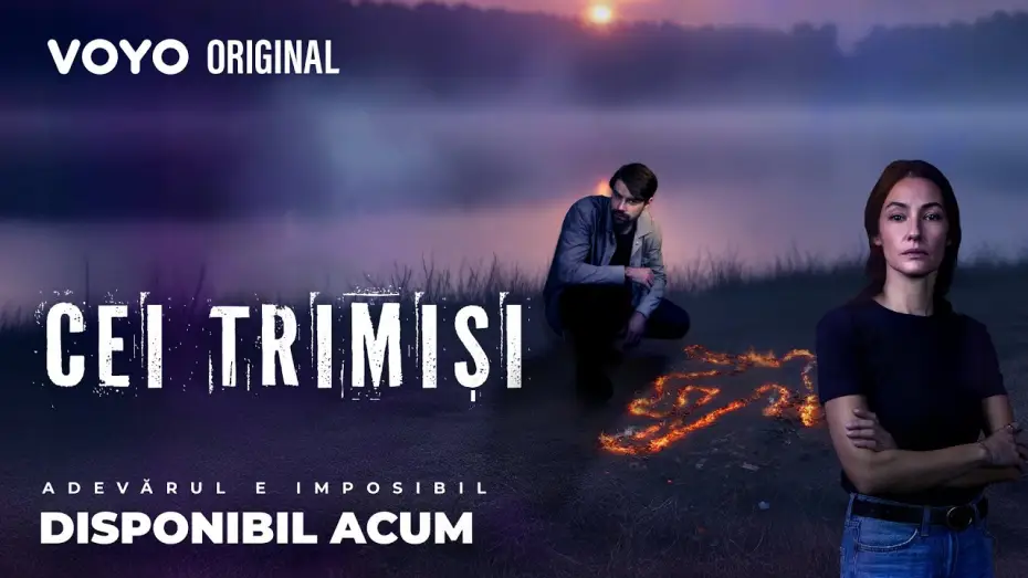 Video for the series Those Who Were Sent — Cei trimiși | Trailer serial VOYO Original