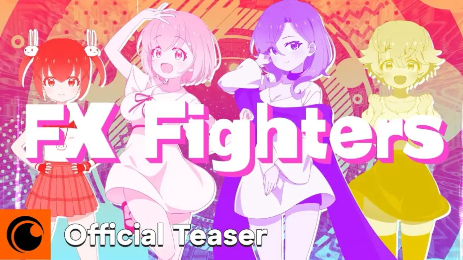 Video for the series FX Fighter Kurumi-chan — Official Teaser [Subtitled]