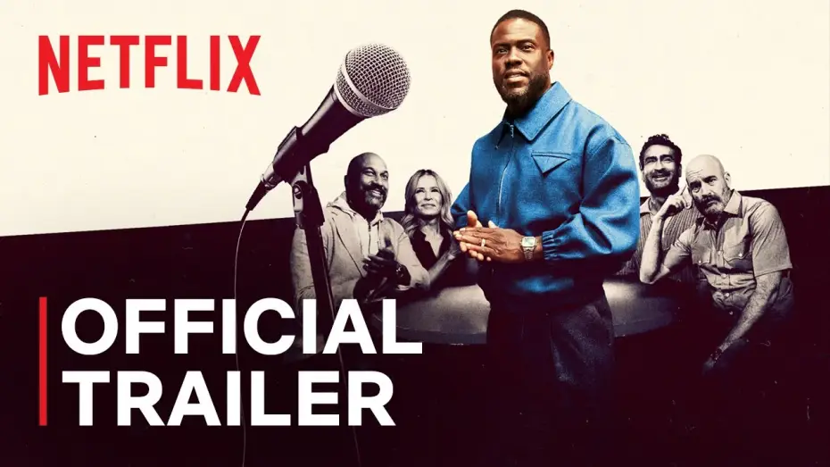 Video for the series Funny AF with Kevin Hart — Official Trailer