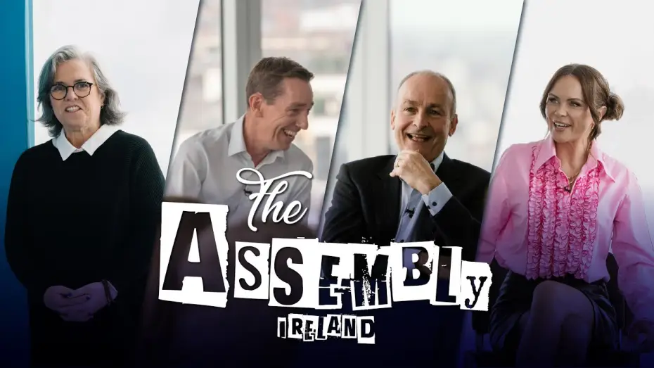 Video for the series The Assembly Ireland — The Assembly Ireland | Brand New Series - Official Promo
