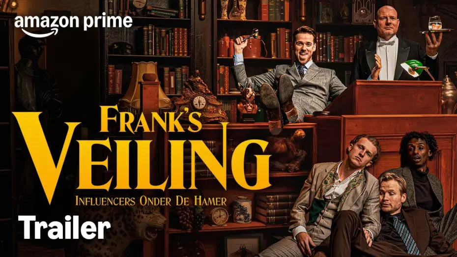 Video for the series Frank's Veiling: Influencers onder de hamer — Frank's Veiling | Officiële Trailer | Prime Video NL