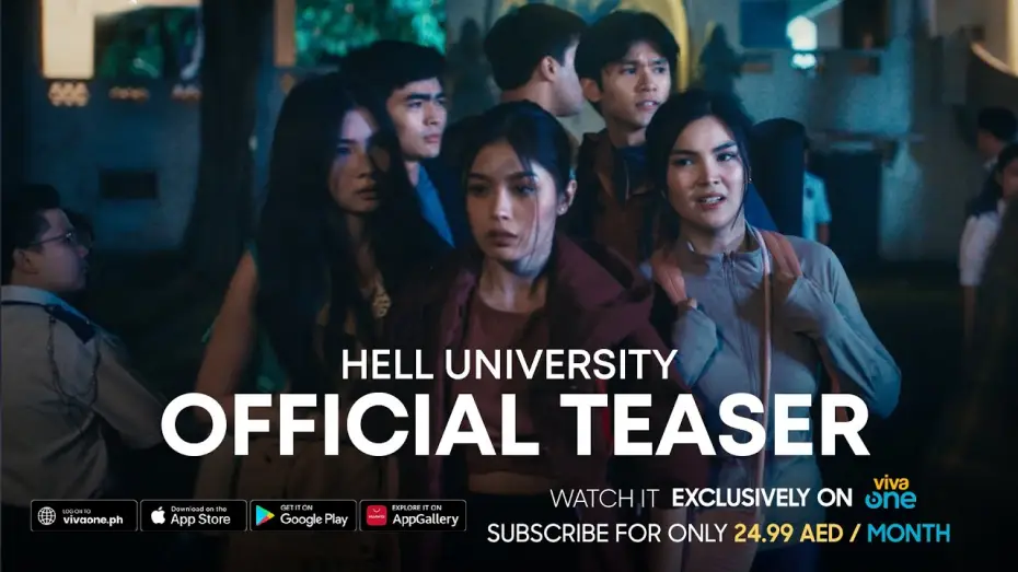 Video for the series Hell University — Hell University | Official Teaser | February 6 exclusively on Viva One