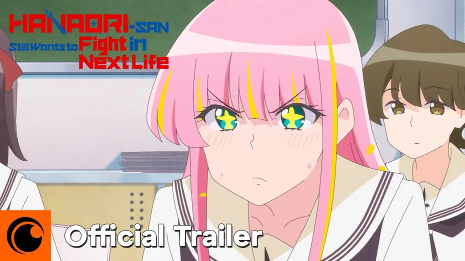 Video for the series Hanaori-san Still Wants to Fight in the Next Life — Official Trailer [Subtitled]