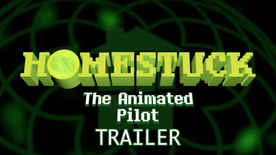 Video for the series Homestuck: The Animated Series — Pilot Trailer