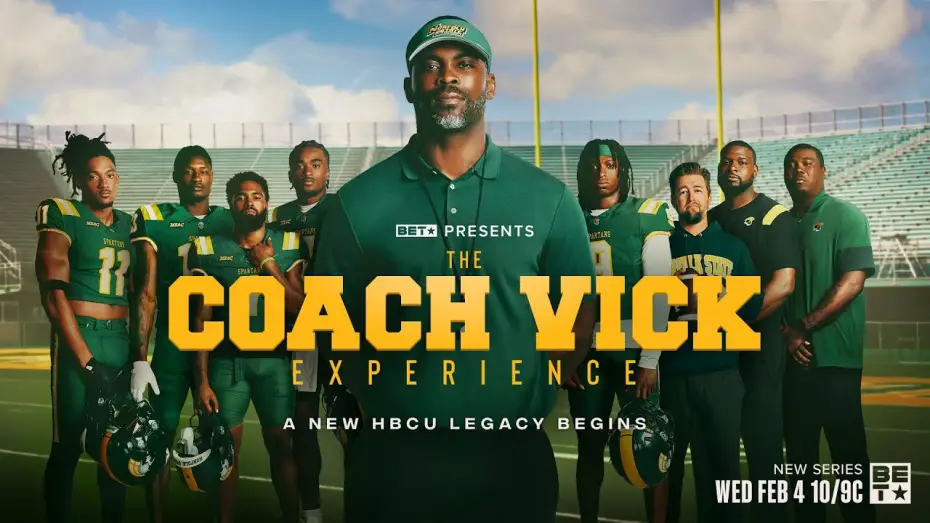 Video for the series The Coach Vick Experience — The Coach Vick Experience | Series Premiere | Wednesday, February 4 at 10/9c