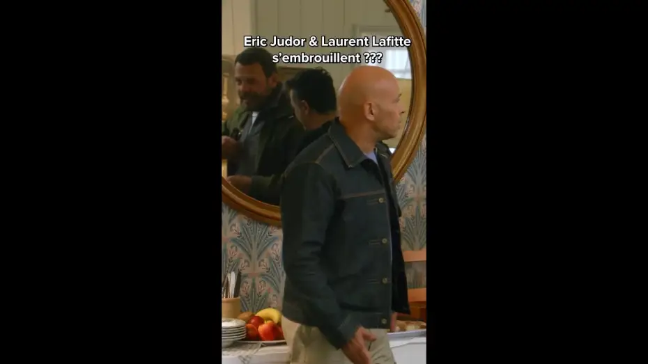 Video for the series Tout simplement fan — Un acting de qua-li-té entre Eric & Laurent pour prank Boris