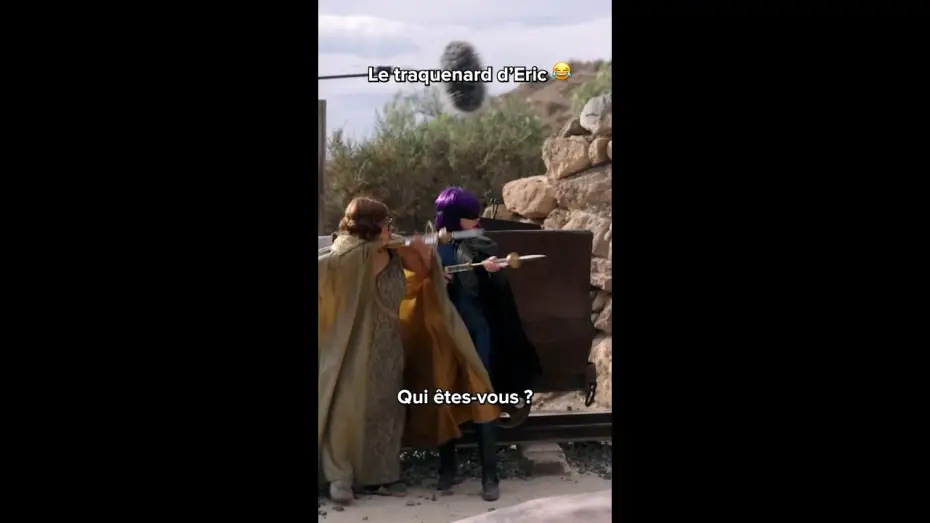 Video for the series Tout simplement fan — L’acting sous chips c’est un concept