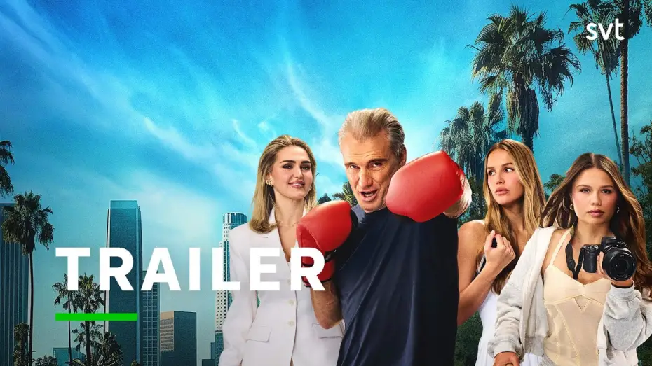 Video for the series Dolph and the Lundgrens — Dolph and the Lundgrens | Trailer | SVT