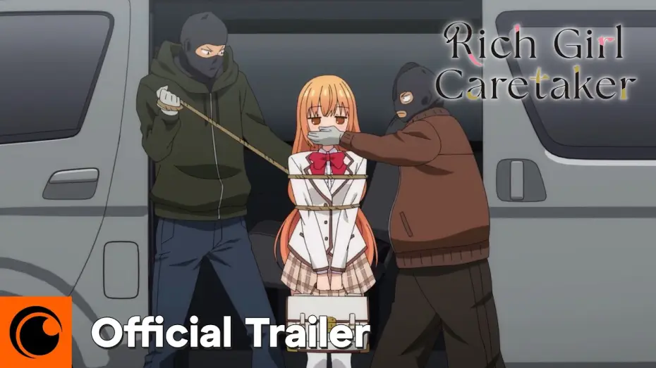 Video for the series Rich Girl Caretaker: I'm Secretly the Caregiver of the Most Popular Girl in This Rich Kid School — Official Trailer [Subtitled]