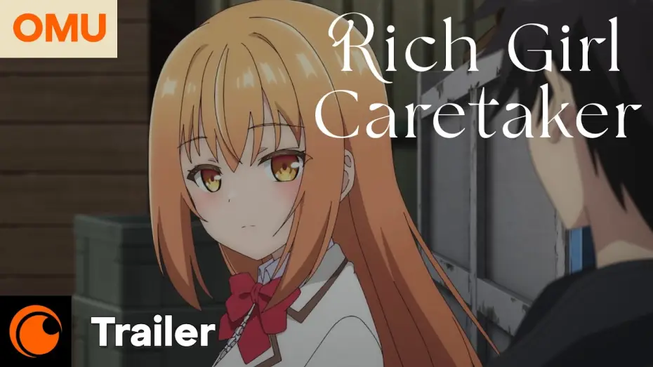 Video for the series Rich Girl Caretaker: I'm Secretly the Caregiver of the Most Popular Girl in This Rich Kid School — Rich Girl Caretaker | Offizieller Trailer | OmU