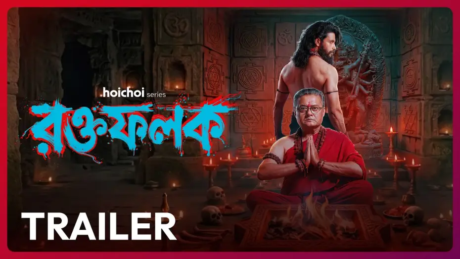 Video for the series Roktofolok — Official Trailer - Roktofolok (রক্তফলক) | Parambrata | Sawasta, Arjun C | 1 MAY | hoichoi