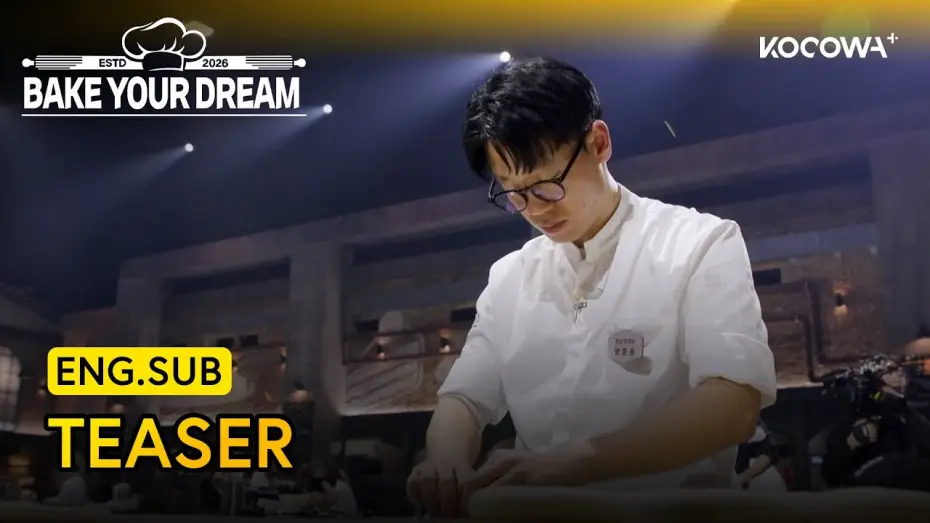 Видео к сериалу Bake Your Dream — [TEASER] Korea's First Baking Survival Show Is Here! 🥐 | Bake Your Dreams | KOCOWA+