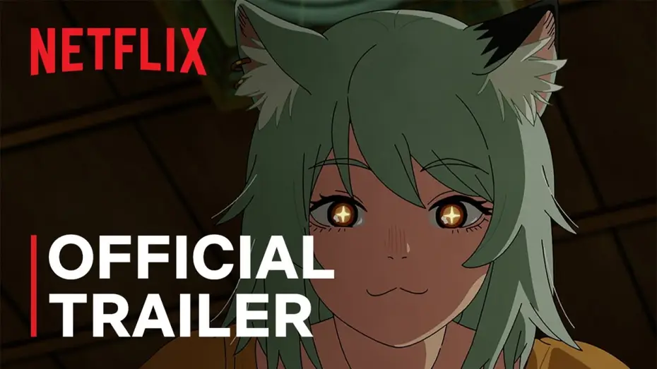 Видео к сериалу Chainsmoker Cat — Official Trailer [Subtitled]
