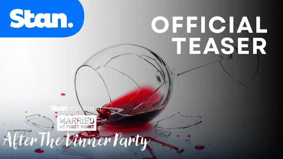 Video for the series MAFS: After The Dinner Party — MAFS: After The Dinner Party | Official Teaser | A Stan Original Series.