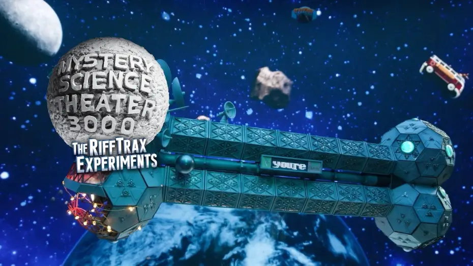 Video for the series Mystery Science Theater 3000: The RiffTrax Experiments — New MST3K Theme and Intro!