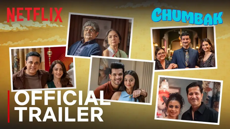 Video for the series Chumbak — Chumbak | Official Trailer | Neena Gupta, Deven Bhojani, Helly Shah, Arjun Bijlani | Netflix