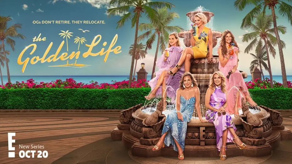 Video for the series The Golden Life — 'The Golden Life' Official Trailer | New Series Premieres Oct. 20 | The OGs Are Back on E!