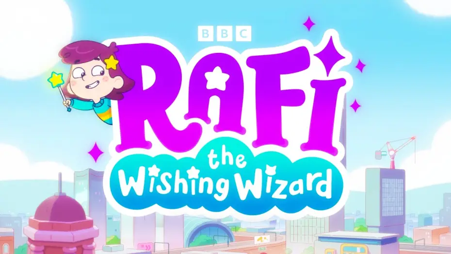 Video for the series Rafi the Wishing Wizard — The Magical Opening Theme from Rafi the Wishing Wizard 🎶✨ | BBC Kids
