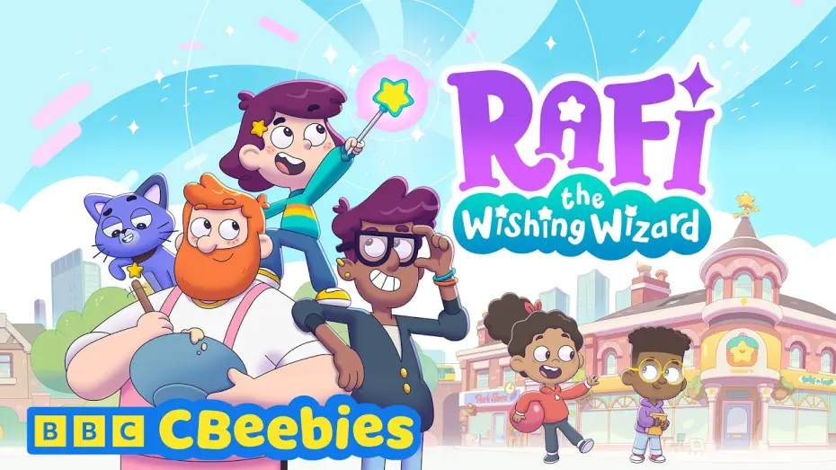 Video for the series Rafi the Wishing Wizard — Rafi the Wishing Wizard | Watch on BBC iPlayer | Official Trailer | CBeebies