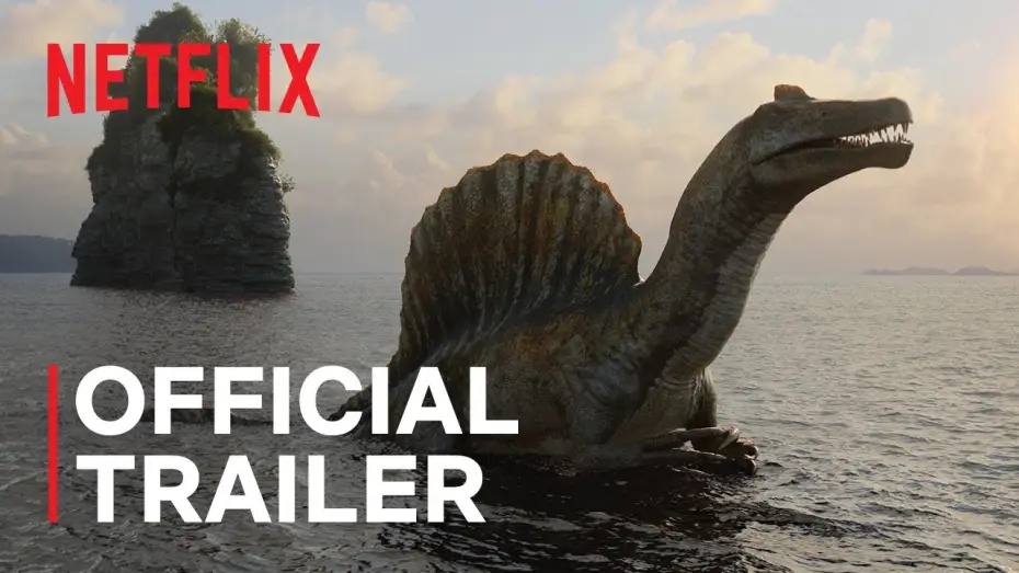 Видео к сериалу The Dinosaurs — Official Trailer