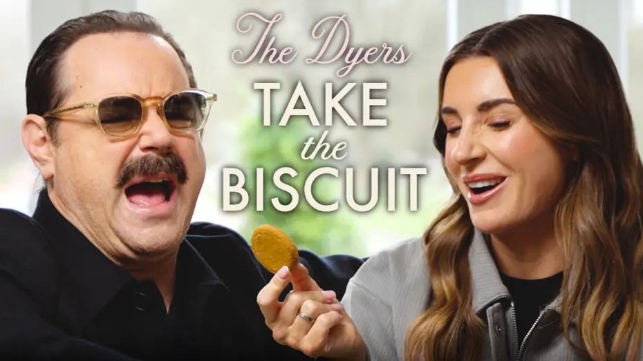 Video for the series The Dyers' Caravan Park — Danny & Dani Dyer's 80s Party Sounds Like A Fever Dream | Take The Biscuit