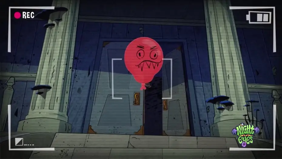 Video for the series Night Eyes — Series 1 — Night Eyes - 'Spooky' Trailer