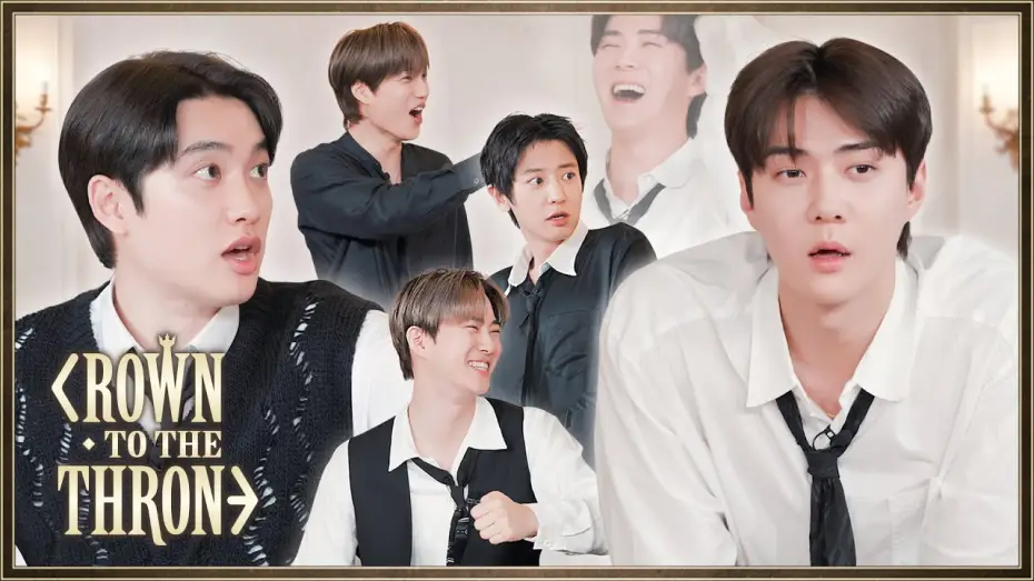 Video for the series Crown to the Throne — 왕자끼리 우리 토 달지 맙시다! | ≪Crown to the Throne👑≫ EP. 1