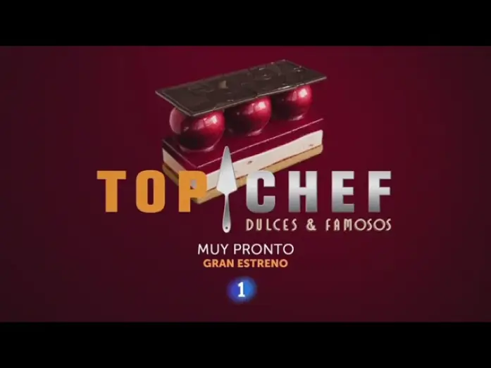 Video for the series Top Chef: Dulces y famosos — Promo 'Top Chef: Dulces & Famosos' (La 1)