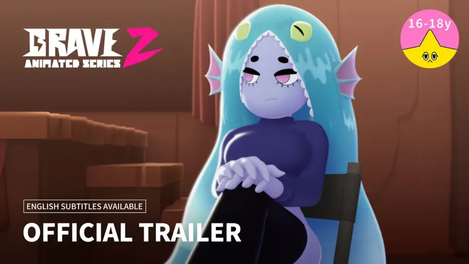 Video for the series Brave Animated Series — [ENG SUB] Brave Animated Series 2｜Official Trailer｜Streaming August 23