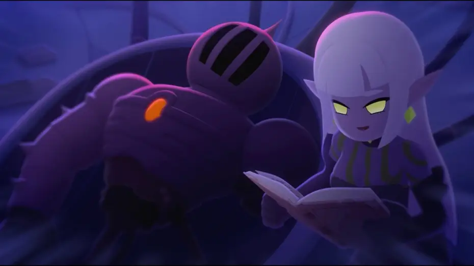 Video for the series Brave Animated Series — BRAVE ANIMATED SERIES S2: "Lonely Freak"