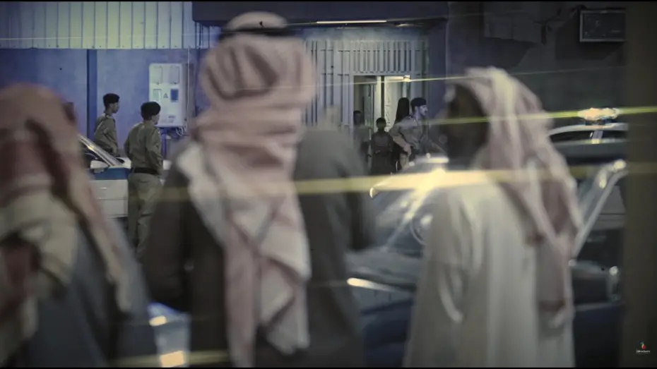 Video for the series Al Jaradiyah Neighbourhood — الإعلان الرسمي الاول لمسلسل "حي الجرادية"  محمد القس - إبراهيم الحساوي - عبدالعزيز السكيرين