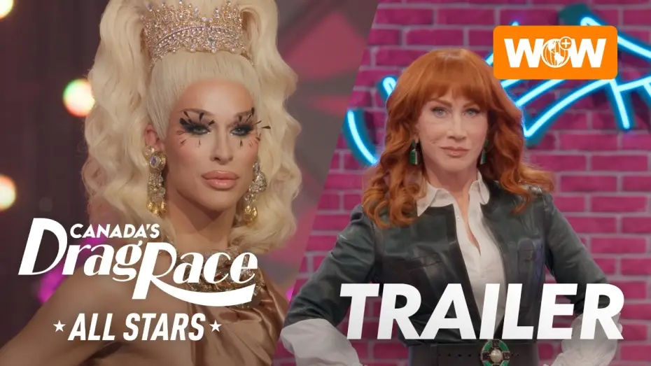 Video for the series Canada's Drag Race: All Stars — Canada’s Drag Race: All Stars | Season 1 Official Trailer | WOW Presents Plus
